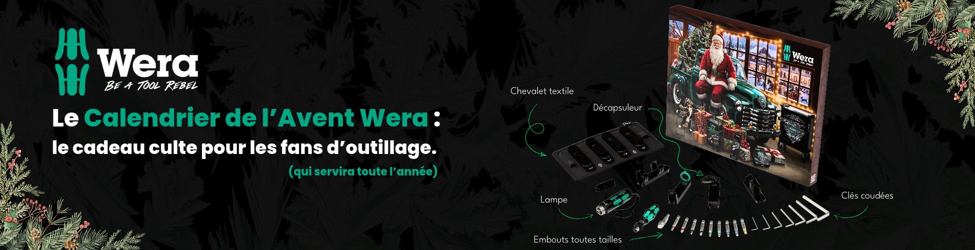Calendrier de l'Avent Wera